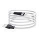 USB Cable Hoco Lightning X53 2.4A 1m white 19208 фото 2