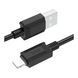 USB Cable Hoco Lightning X73 2.4A 1m black 37212 фото 3