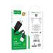 USB Cable Hoco Lightning X73 2.4A 1m black 37212 фото 1