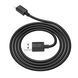 USB Cable Hoco Lightning X73 2.4A 1m black 37212 фото 4