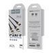USB Cable Hoco X26 3 in 1 Type-C + Lightning + Micro 2A 1m black-gold 40930 фото 1