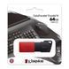 USB Flash 128 GB Kingston DT Exodia M Black-Red 3.2 UA 31213 фото 1