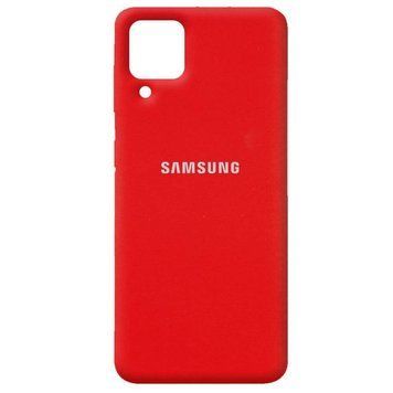Silicone cover Full Samsung A51/A515 2020 red 25829 фото
