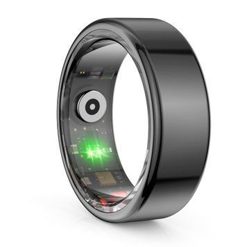 Смарт-кільце Smart Ring SSR-03 Size 10 Black UA 38318 фото