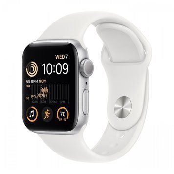 APPLE Watch SE 2 40 Silver Alum White Sp/B UA 05878 фото
