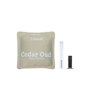 Автомобільний освіжувач повітря Baseus Margaret Series Car Air Freshener (Cedar Oud) Frosted Gray 36356 фото
