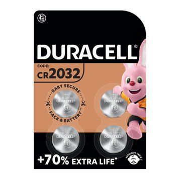 Батарейка Duracell CR2032 ( упаковка 4 шт) 41349 фото