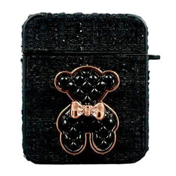 Чохол на AirPods 3 Bears black 44947 фото