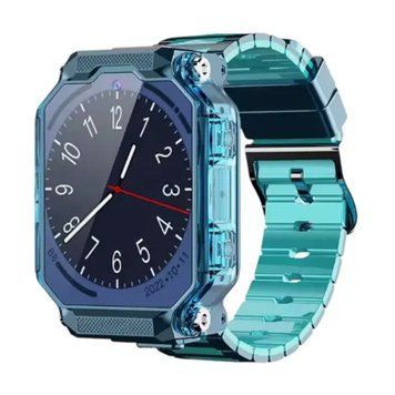 Дитячий годинник С006 +машинка + брелок blue 38585 фото
