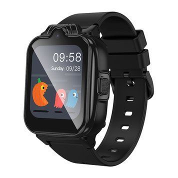 Дитячий годинник з GPS Hoco Y104 4G black 39740 фото