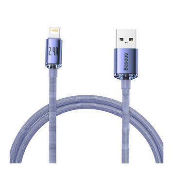 Кабель Baseus Dynamic 2 Series Fast Charging Lightning (1m) purple 11046 фото