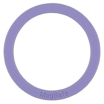 Кільце Silicone MagSafe light purple 03601 фото