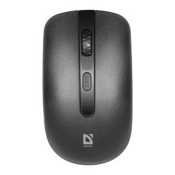 Мишка Bluetooth Defender ISA-135 black UA 40173 фото
