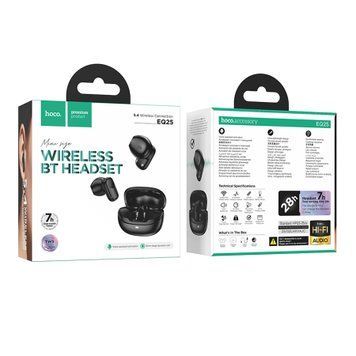 Навушники AirPods Hoco EQ25 black 01989 фото