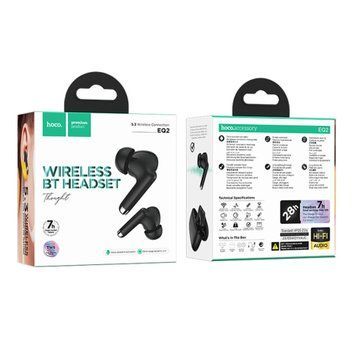 Навушники AirPods Pro 2 Hoco EQ2 black 43069 фото