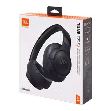 Навушники Big Bluetooth JBL Tune 720BT black UA 27358 фото