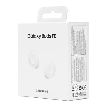 Навушники Bluetooth Samsung Galaxy Buds FE (SM-R400NZWASEK) white UA 35672 фото