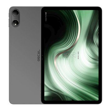 Планшет OSCAL Pad 100 12/256 LTE Space Grey (чохол+скло+стилус) 44061 фото