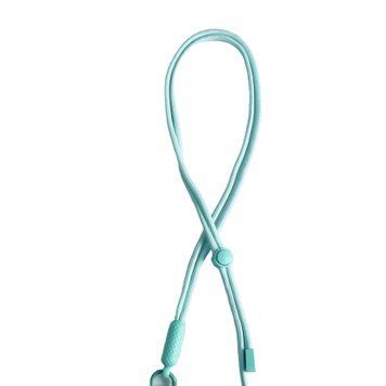 Ремiнець-тримач з карабiном для смартфона turquoise 31596 фото