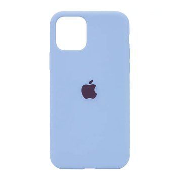 Silicone case Full iPhone 12/12 Pro lilac cream 25041 фото