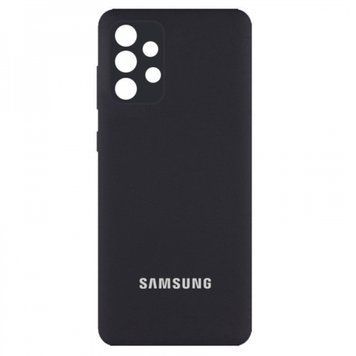 Silicone cover wave Samsung S20 FE black 30214 фото