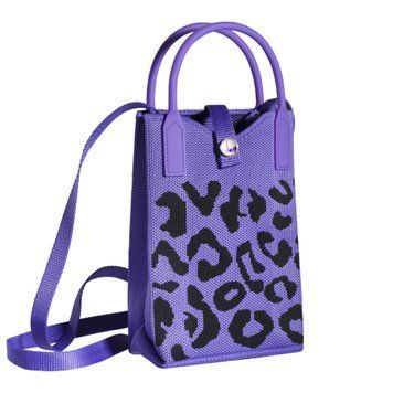 Сумка Fashion Leopard purple 41082 фото