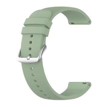 Універсальний ремінець 20mm silicone olive green 42139 фото
