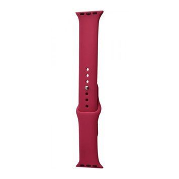 Універсальний ремінець 20mm silicone rose red 38867 фото