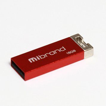 USB Flash 16 GB Wibrand Chameleon Red 32176 фото