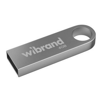 USB Flash 4 GB Wibrand Puma Silver 08391 фото