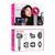 Фен Hoco DAR31 1500W rose red 47202 фото