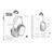 Навушники Big Bluetooth Hoco Apple AirPods W55 silver 40846 фото