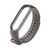 Ремінець Xiaomi Mi Band 7 dark grey 32777 фото