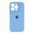 Silicone case Full camera iPhone 16 Pro cornflower 40022 фото