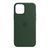 Silicone case Full iPhone 12/12 Pro green 28537 фото