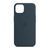 Silicone case Full iPhone 13 abyss blue 27322 фото