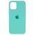Silicone case iPhone 7 Plus/8 Plus azure 08396 фото