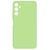 Silicone cover Full Samsung A24/A245F 2023 light green 32658 фото