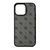 Силікон iPhone 12 Pro Max Leather mix Guess grey 36516 фото
