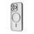 Силікон iPhone 15 Pro Max MagSafe Matte Case white titanium 39121 фото
