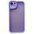 Силікон Motorola G84 Metal Lens light purple 33880 фото