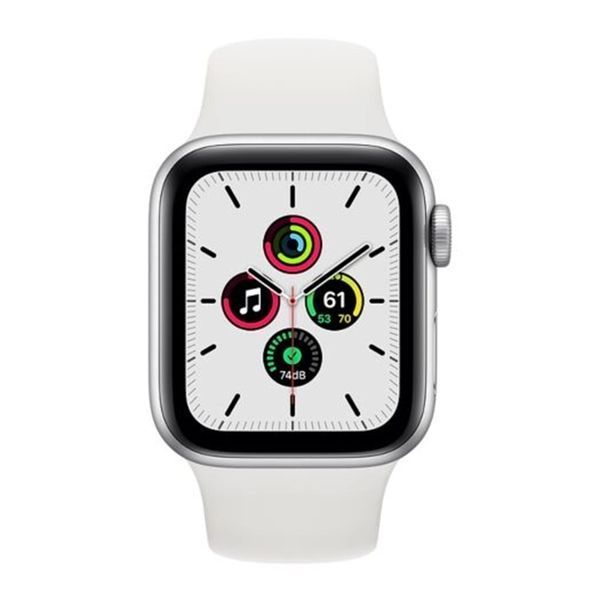 APPLE Watch SE 2 40 Silver Alum White Sp/B UA 05878 фото