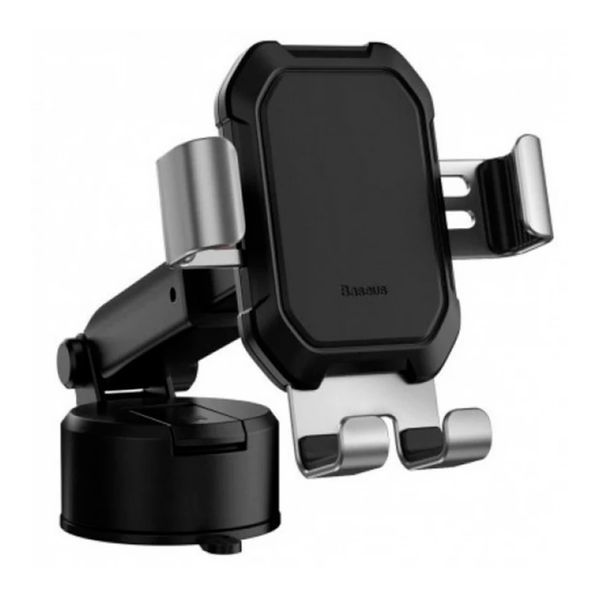 Автотримач Baseus Tank Gravity Suction Type Car Mount black 49185 фото