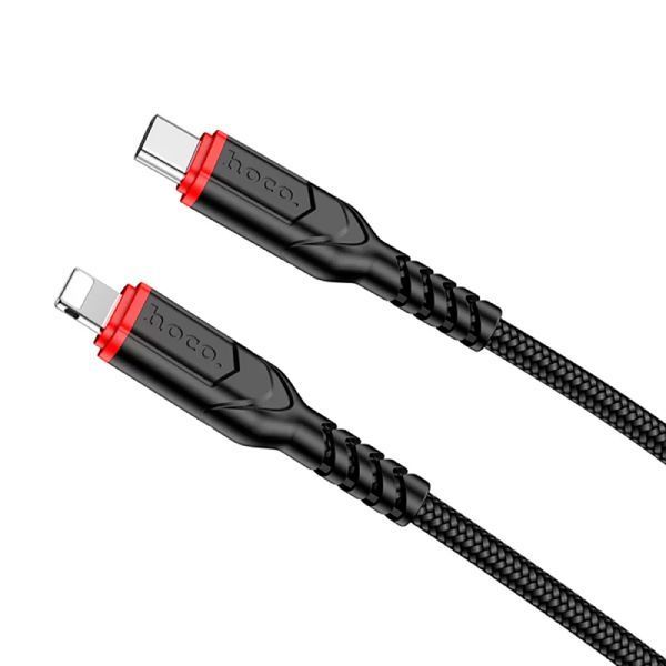 Cable Hoco Type-C to Lightning X59 PD 1m black 46818 фото