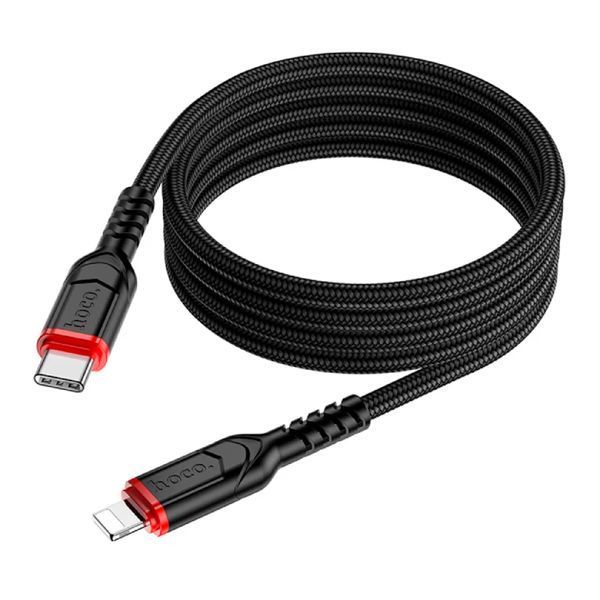 Cable Hoco Type-C to Lightning X59 PD 1m black 46818 фото