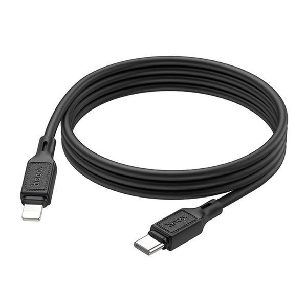 Cable Hoco Type-C to Lightning X90 3A 1m black 37880 фото