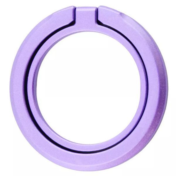 Кільце Silicone MagSafe light purple 03601 фото