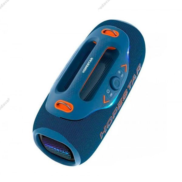 Колонка Bluetooth Hopestar A6 CLUB 200W/IPX6/24000mAh + мікрофон blue 44993 фото