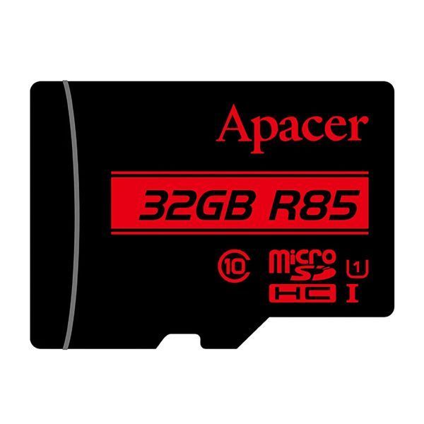 MicroSD 32GB Apacer UHS-1 V10 100R Class 10 UA 36348 фото