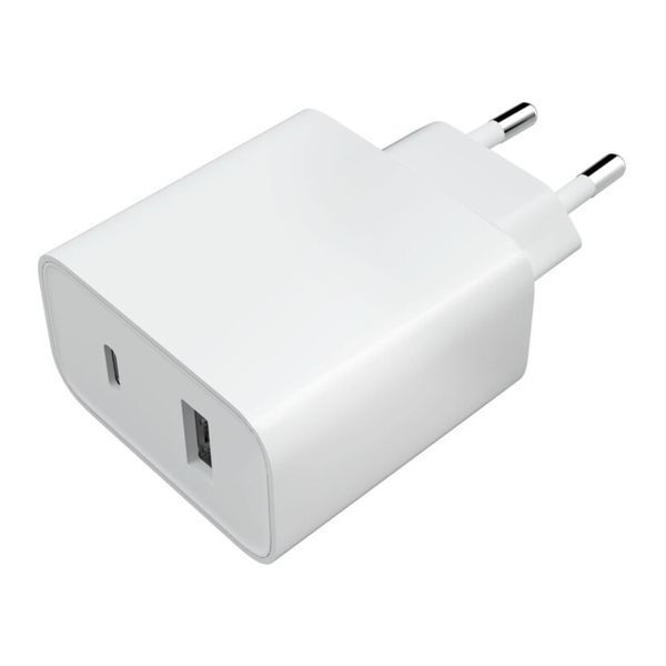 МЗП Xiaomi 33W Wall Charger USB-C/USB (BHR4996GL) білий UA 27814 фото